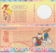 SALE !! 50 % OFF !! ⁕ CHINA 2015 ⁕ Lunar New Years Greeting Of GOAT / Cinderella ⁕ Gold Aluminum Stamp - Briefe U. Dokumente