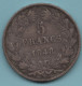 FRANCE - 5 FRANCS 1848A - 5 Francs