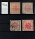 ! 1902 , Collection Lot Of 10 Old Stamps From Persia, Persien - Irán