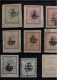 ! 1906 Collection Lot Of 27 Old Stamps From Persia, Persien - Irán