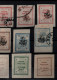 ! 1906 Collection Lot Of 27 Old Stamps From Persia, Persien - Irán