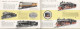 Catalogue RIVAROSSI 1958 HO General Catalog English Edition FIAT 500-600 - Englisch