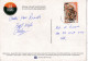 RWANDA-RED ROCKS-USED POSTCARD --RWANDA POSTMARK- - Ruanda