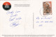 RWANDA-RED ROCKS-USED POSTCARD --RWANDA POSTMARK- - Rwanda