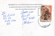 RWANDA-AFRICAN RESTAURANT-USED POSTCARD --RWANDA POSTMARK- - Rwanda