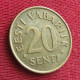 Estonia 20 Senti 1992 KM# 23 Lt 1604 *V2T  Estonie - Estonie