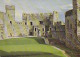 AK 169953 WALES - Caernarvon Castle - View Of Upper Ward - Caernarvonshire