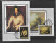 Sowjetunion/UdSSR 1984 Eremitage/Gemälde Mi.Nr. 5363/67 Kpl. Satz Auf Maximumkarten - Cartoline Maximum