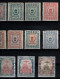 ! 1914 Collection Lot Of 29 Old Stamps From Persia, Persien - Irán