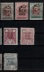 ! 1917-1919 Collection Lot Of 15 Old Stamps From Persia With Overpints, Provisoire, Persien - Irán