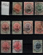 ! 1922 Lot Of 18 Old Stamps From Persia, Persien - Irán