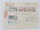 [CZE] - 1962 - Registered Letter From Trencin To Dubrovnik (Jugoslavia) - Storia Postale