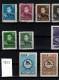 ! 1958-1959 Lot Of 32 Old Stamps From Persia, Persien, Iran - Irán