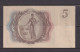 SWEDEN - 1961 5 Kronor AUNC/UNC Banknote As Scans - Sweden