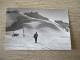 CPA PHOTO SUISSE LEYSIN LES TELESKIS D'AI A CHAUX DE MONT ET BERNEUSE SKIEUR - La Chaux