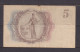 SWEDEN - 1960 5 Kronor Circulated Banknote As Scans - Svezia