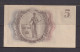 SWEDEN - 1956 5 Kronor AUNC/UNC Banknote As Scans - Sweden