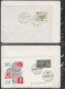 Delcampe - Luxembourg    .   16  FDC 's   (6 Scans)     .     O    .   Oblitéré - FDC