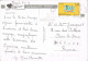 52069. Postal ANDORRA Francesa 1998. Tema EUROPA. Vistas Varias De La Nieve En Andorra - Lettres & Documents