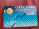 1-CARTE PUCE-BULL E-FRANCE TELECOM-PASTEL 2 PHOTOS -  Kaarten Van De Busdienst Pastel