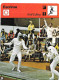 GF1781 - FICHES EDITION RENCONTRE - ILDIKO REJTOE - MICHELE MAFFEI - ROLF EDLING - Fencing