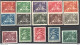 Svezia 1924 Unif.178/92 **/MNH VF/F - Cert. SORANI - Unused Stamps