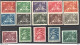 Svezia 1924 Unif.178/92 **/MNH VF/F - Cert. SORANI - Nuevos