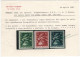 Svezia 1924 Unif.178/92 **/MNH VF/F - Cert. SORANI - Nuevos