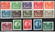 Svezia 1924 Unif.163A/77 **/MNH VF/F - Cert. Enzo Diena - Unused Stamps
