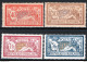 Francia 1900 Unif.119/21,123 */MH VF/F - Neufs