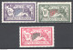 Francia 1925 Unif.206/08 */MH VF/F - 1900-27 Merson