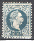 Levante 1875 Unif.4/I Dent / Perf 10 1/2 */MH VF/F - Levant Autrichien