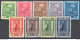 Levante 1908 Unif.45/53 */MH VF/F - Oriente Austriaco