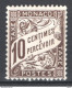 Monaco 1905 Segnatasse Unif. 4 */MVLH VF - Segnatasse