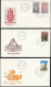 Luxembourg    .   18  FDC 's   (6 Scans)     .     O    .   Oblitéré - FDC