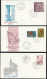 Delcampe - Luxembourg    .   18  FDC 's   (6 Scans)     .     O    .   Oblitéré - FDC