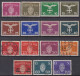 Action !! SALE !! 50 % OFF !! ⁕ Norway / NORGE 1937 - 1952 ⁕ Official Stamps ⁕ 15v MH & Used - Servizio
