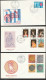 Luxembourg    .   18  FDC 's   (6 Scans)     .     O    .   Oblitéré - FDC