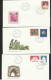 Luxembourg    .   18  FDC 's   (6 Scans)     .     O    .   Oblitéré - FDC