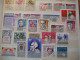 Delcampe - Russland- Sammlung Von Frei- Und Sondermarken, Blocks Briefe Im Album Mit 16 Seiten, ** Postfrisch Und Gebraucht - Verzamelingen