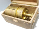 Delcampe - -ANCIENNE EQUERRE GEOMETRE Fin XIXe Gravée H MORIN Paris & Son Coffret Bois     E - Outils Anciens