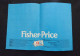 Delcampe - PETIT CATALOGUE PUBLICITAIRE  FISHER-PRICE JOUETS  ANNEES 80 - Publicités