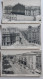 Lot De 3 Cartes Postales Vintage Anciennes, Vues De Barcelone - Sammlungen & Sammellose