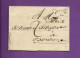 1801 LSC MARQUE POSTALE "32 LIBOURNE" Gironde   Castillon La Bataille  >Bordeaux Schroder Schyler Producteurs Négociants - 1801-1848: Vorläufer XIX