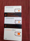 Orange 3 Gsm Cards Neuve Mint  2 Photos Rare - Nachladekarten (Handy/SIM)