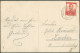 CANTONS De L'EST - N°111 - 10c. Pellens Obl. Sc MORESNET (BELGE) Sur C.P. (Salut De Moresnet Calvarienberg)  vers Aachen - 1912 Pellens