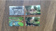 ED M.S. LOT 4 CARTE POSTALE CP PAYS BAS GIETHOORN MARAIS BATEAUX BARQUES 1963 TBE - Giethoorn