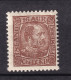 Iceland 1902 King Christian IX 16a MNH 15576 - Ungebraucht