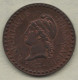 FRANCE - 1 CENTIME 1848 AUNC - 1 Centime