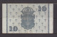 SWEDEN - 1958 10 Kronor EF Banknote As Scans - Schweden